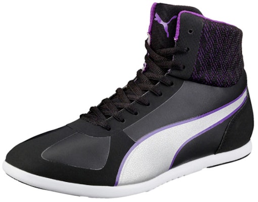 (W) Puma Modern Soleil Mid Quill 'Hitam Ungu' 362378-03 Lookbook (W) Puma Modern Soleil Mid Quill 'Hitam Ungu' 362378-03