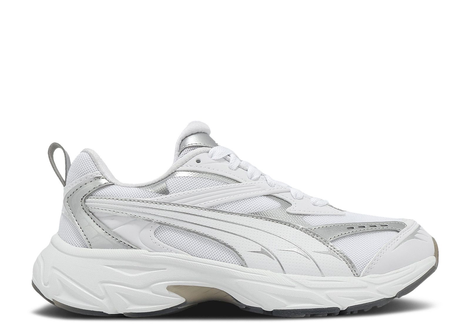 (Women) Puma Morphic 'Astro Escape - White Silver' 401313-01