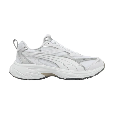 (W) Puma Morphic 'Astro Escape - White Silver'