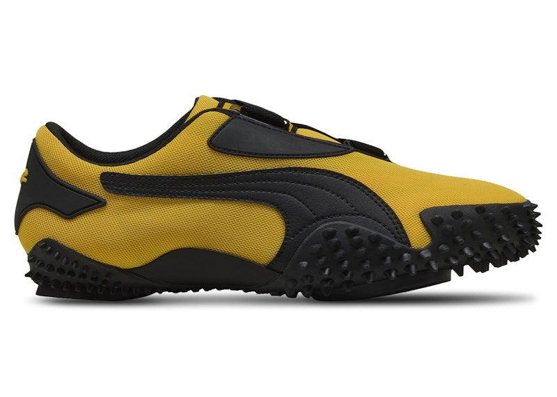 (Women) Puma Mostro OG Prime 'Pelé Yellow Black' 405194-15