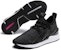 (W) Kasut Lari Rendah Puma Muse 2 Reptile Trailblazer Hitam/Putih 369210-01