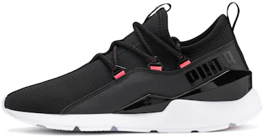 (Women) Puma Muse 2 Hypertech Black 369969-01 (Women) Puma Muse 2 Hypertech Black 369969-01