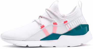 (Women) Puma Muse 2 Hypertech White 369969-02 (Women) Puma Muse 2 Hypertech White 369969-02