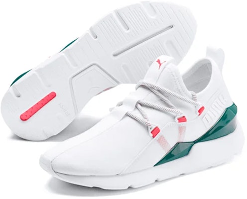 (W) Puma Muse 2 Hypertech Putih 369969-02 Lookbook (W) Puma Muse 2 Hypertech Putih 369969-02