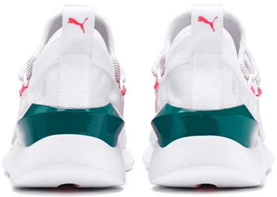 (W) Puma Muse 2 Hypertech Putih 369969-02 Shop (W) Puma Muse 2 Hypertech Putih 369969-02