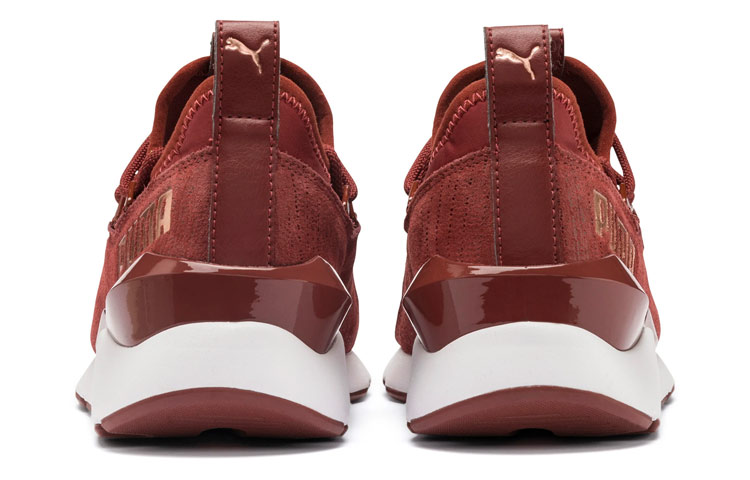 Lookbook (W) Puma Muse 2 Metallic 'Merah Bata' 369966-01