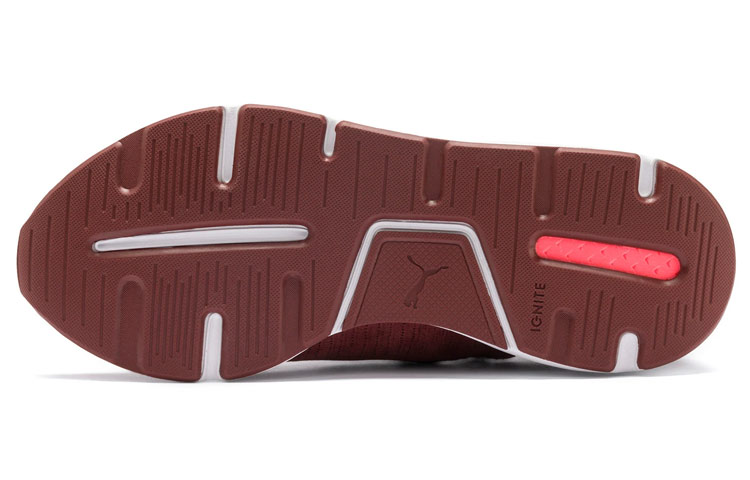 Shop (W) Puma Muse 2 Metallic 'Merah Bata' 369966-01