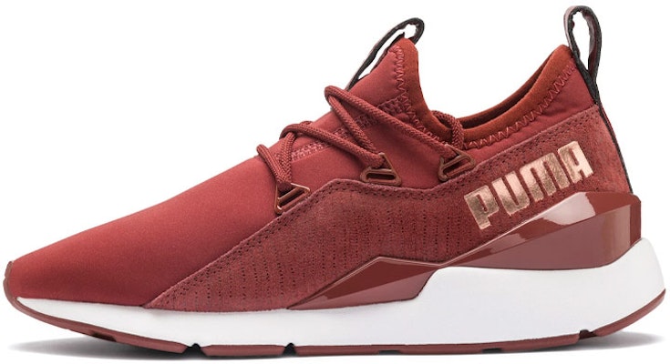 (W) Puma Muse 2 Metallic 'Merah Bata' 369966-01 Buy (W) Puma Muse 2 Metallic 'Merah Bata' 369966-01