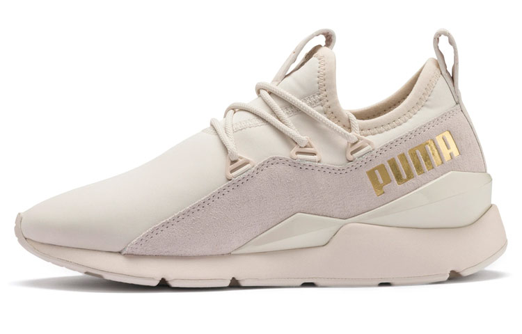 (Women) Puma Muse 2 Metallic 'Oatmeal' 369966-02