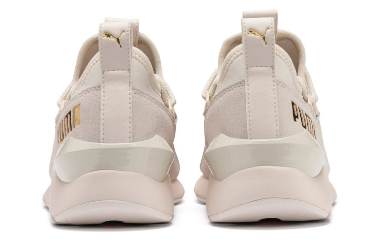 Lookbook (W) Puma Muse 2 Metallic ''Oatmeal'' Damen Sneaker 369966-02