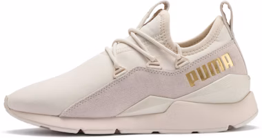 (Women) Puma Muse 2 Metallic 'Oatmeal' 369966-02 (Women) Puma Muse 2 Metallic 'Oatmeal' 369966-02