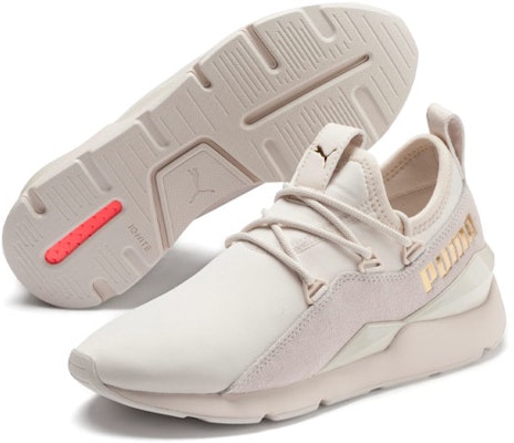 (W) Puma Muse 2 Metallic 'Oatmeal' Wanita 369966-02 Lookbook (W) Puma Muse 2 Metallic 'Oatmeal' Wanita 369966-02