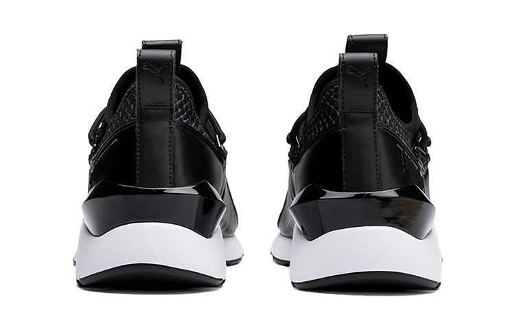 Lookbook (W) Puma Muse 2 Reptile Trailblazer Baskets Running Noir/Blanc 369210-01