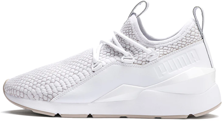 (W) Puma Muse 2 Reptile Trailblazer Chaussures de Course Blanches 369210-02 Buy (W) Puma Muse 2 Reptile Trailblazer Chaussures de Course Blanches 369210-02