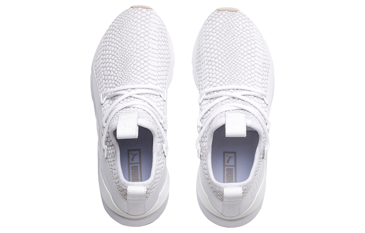 Lookbook (W) Puma Muse 2 Reptile Trailblazer Chaussures de Course Blanches 369210-02