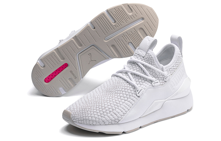 Purchase (W) Puma Muse 2 Reptile Trailblazer Chaussures de Course Blanches 369210-02