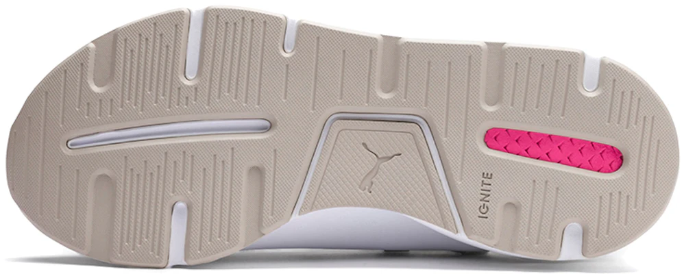 (W) Puma Muse 2 Reptile Trailblazer Chaussures de Course Blanches 369210-02 Details for (W) Puma Muse 2 Reptile Trailblazer Chaussures de Course Blanches 369210-02
