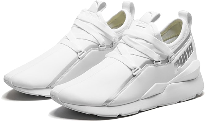 (W) Puma Muse 2 TZ 'Putih' 369211-02 Lookbook (W) Puma Muse 2 TZ 'Putih' 369211-02