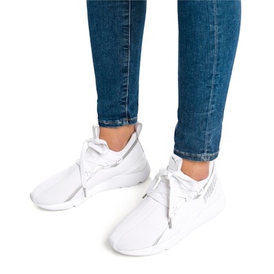 (W) Puma Muse 2 TZ ‘白色’ 女款运动鞋 369211-02 Details for (W) Puma Muse 2 TZ ‘白色’ 女款运动鞋 369211-02