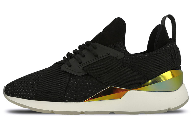 Buy (W) 彪马Muse摩托车FM黑金白色款 366398-01