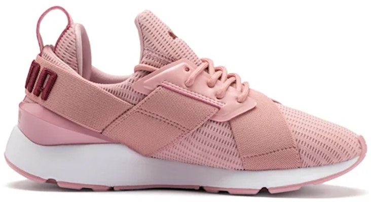 Puma Muse Core+ 復古運動跑步鞋 女款 粉色 Order Puma Muse Core+ 復古運動跑步鞋 女款 粉色