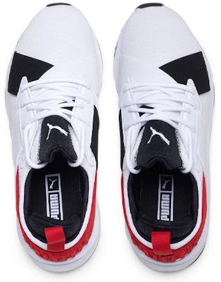 (W) Puma Muse Croc 'Putih Hitam Merah' 370316-01 Lookbook (W) Puma Muse Croc 'Putih Hitam Merah' 370316-01