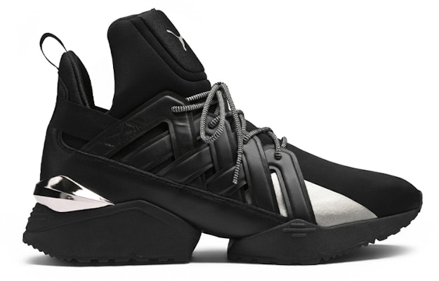 (W) Puma Muse Echo 'Hitam' 366447-03 Order (W) Puma Muse Echo 'Hitam' 366447-03