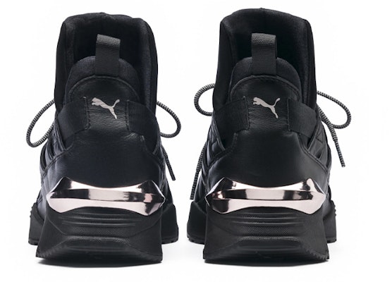 (W) Puma Muse Echo 'Hitam' 366447-03 Shop (W) Puma Muse Echo 'Hitam' 366447-03