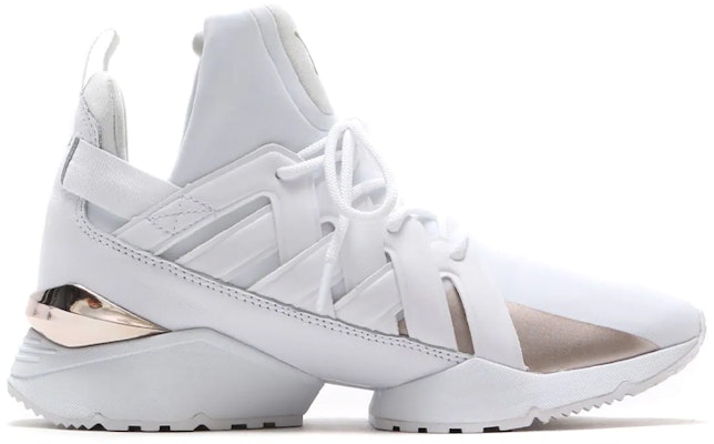 (W) Puma Muse Echo 'Putih' 366447-01 Order (W) Puma Muse Echo 'Putih' 366447-01