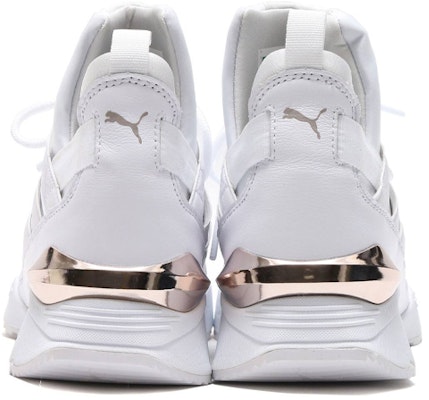 (W) Puma Muse Echo 'Putih' 366447-01 Shop (W) Puma Muse Echo 'Putih' 366447-01