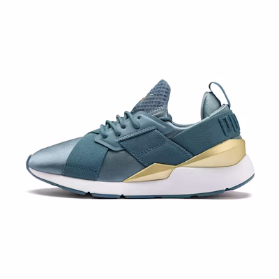 (W) Puma En Pointe Muse 'Green'