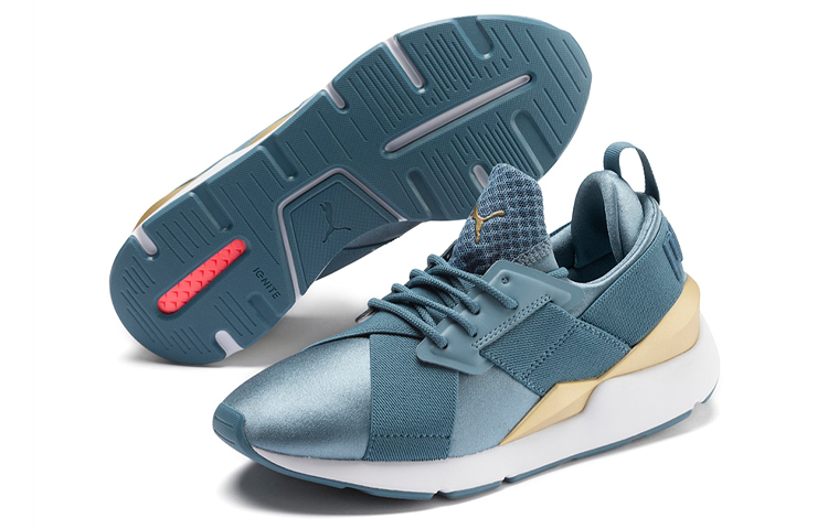 (W) Puma En Pointe Muse 'Green' 圖 5