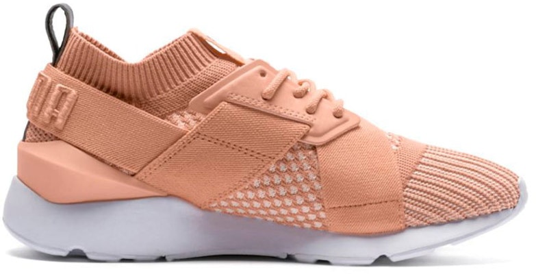 (W) プーマ Muse Evoknit アプリコットオレンジ 365536-05 Order (W) プーマ Muse Evoknit アプリコットオレンジ 365536-05