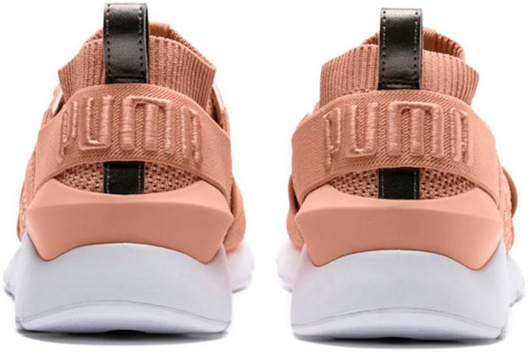 (W) プーマ Muse Evoknit アプリコットオレンジ 365536-05 Shop (W) プーマ Muse Evoknit アプリコットオレンジ 365536-05