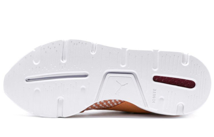 Purchase (W) プーマ Muse Evoknit アプリコットオレンジ 365536-05