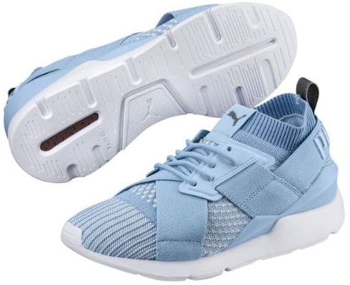 (Women) Puma Muse Evoknit 'Blue' 365536-06 Purchase (Women) Puma Muse Evoknit 'Blue' 365536-06