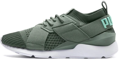 (Women) Puma Muse Evoknit 'Green' 365536-08 (Women) Puma Muse Evoknit 'Green' 365536-08