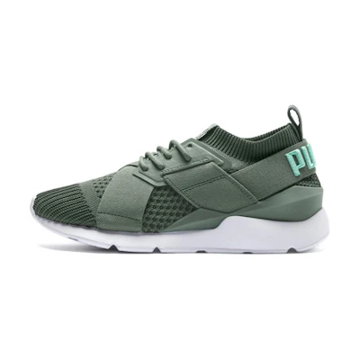(W) Puma Muse Evoknit 'Green'