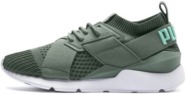 (W) Puma Muse Evoknit ''Verde'' 365536-08 Buy (W) Puma Muse Evoknit ''Verde'' 365536-08