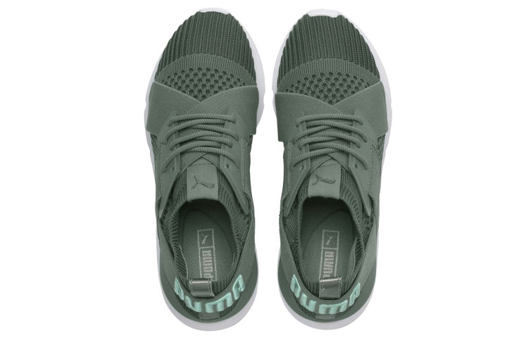 Lookbook (W) Puma Muse Evoknit ''Verde'' 365536-08