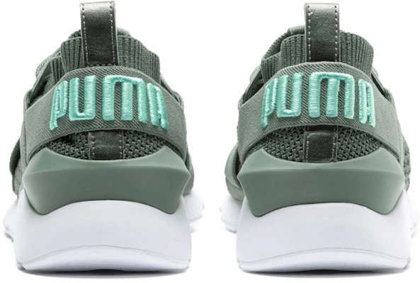 (W) Puma Muse Evoknit ''Verde'' 365536-08 Shop (W) Puma Muse Evoknit ''Verde'' 365536-08