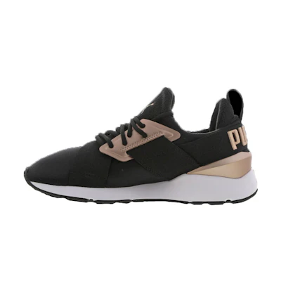 (W) Puma Muse Low 'Rose Black Gold'