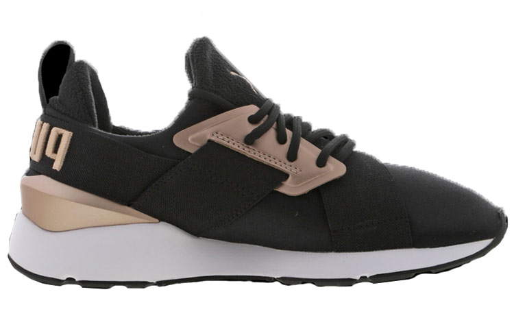 (W) Puma Muse Low 'Rose Black Gold' 圖 2