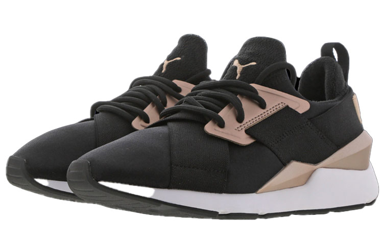 (W) Puma Muse Low 'Rose Black Gold' 圖 4