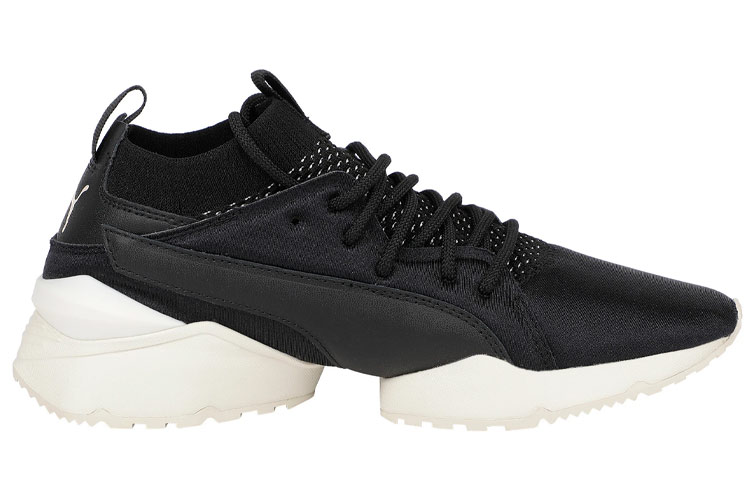 Order (W) Puma Muse Maia Knit Premium Noir Blanc Whisper 369567_01