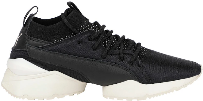 (W) Puma Muse Maia Knit Premium Noir Blanc Whisper 369567_01 Order (W) Puma Muse Maia Knit Premium Noir Blanc Whisper 369567_01