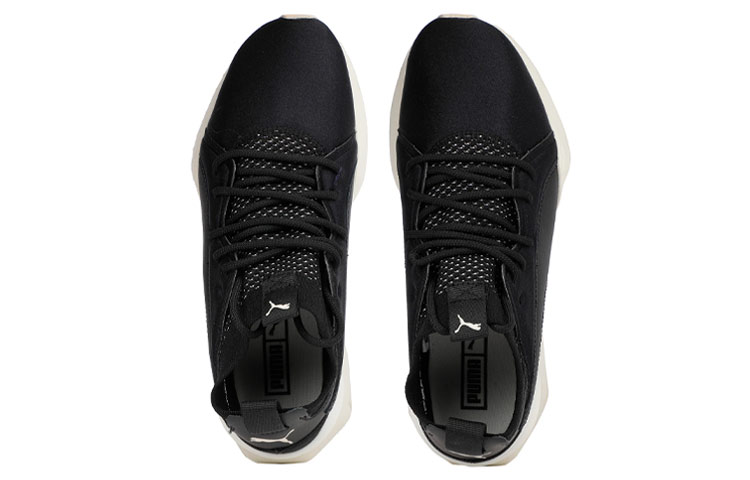 Lookbook (W) Puma Muse Maia Knit Premium Hitam Putih Pudar 369567_01