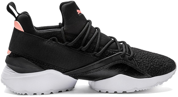 (W) Puma Muse Maia Baskets basses Running Noir/Blanc 369197-03 Order (W) Puma Muse Maia Baskets basses Running Noir/Blanc 369197-03