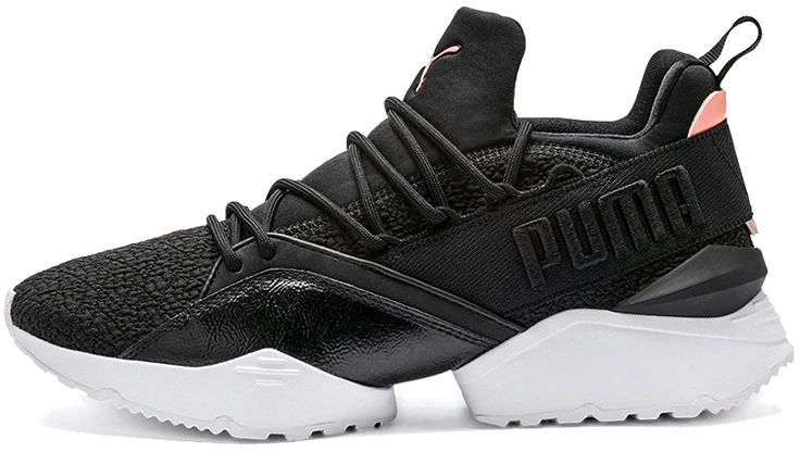 Puma muse maia womens black hotsell