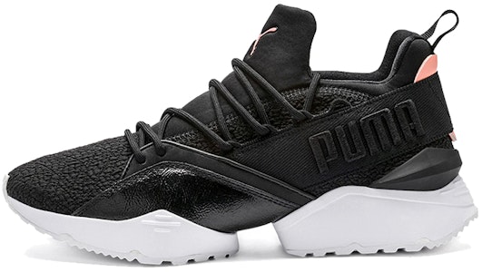 Puma Muse Maia 女款 黑粉白 低筒運動鞋 Buy Puma Muse Maia 女款 黑粉白 低筒運動鞋